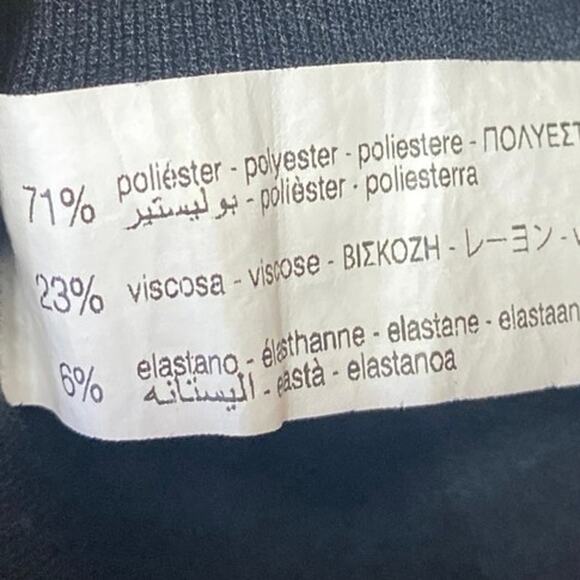 Zara Black Sleeveless Square Neck Back Slit Stretch Tank Midi Bodycon Dress Sz S - Picture 4 of 4